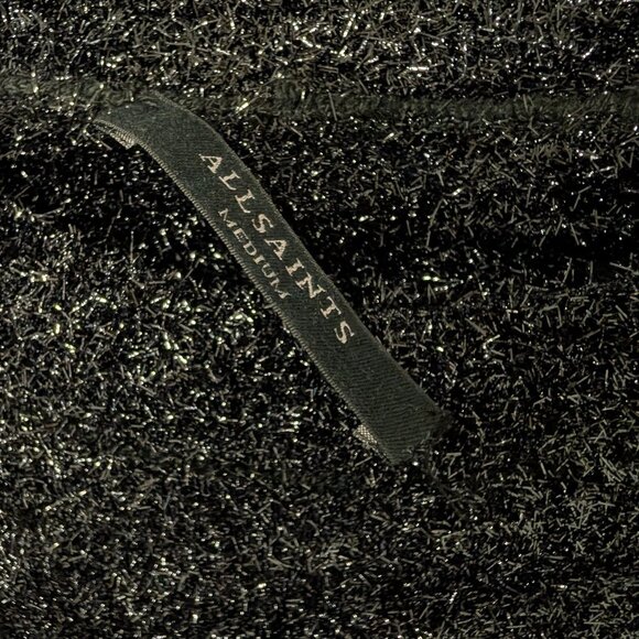 ALLSAINTS Dazzle Oversized Jumper Dress - Picture 14 of 16